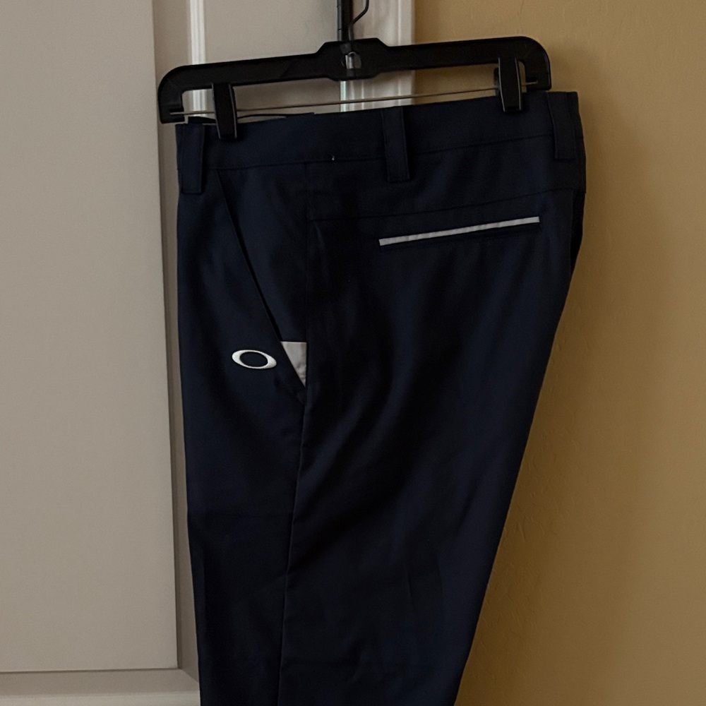 Oakley Men's Dark Blue Dress Pants